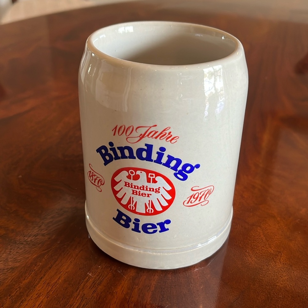 Binding Bier 100 Jahre Ceramic Mug
